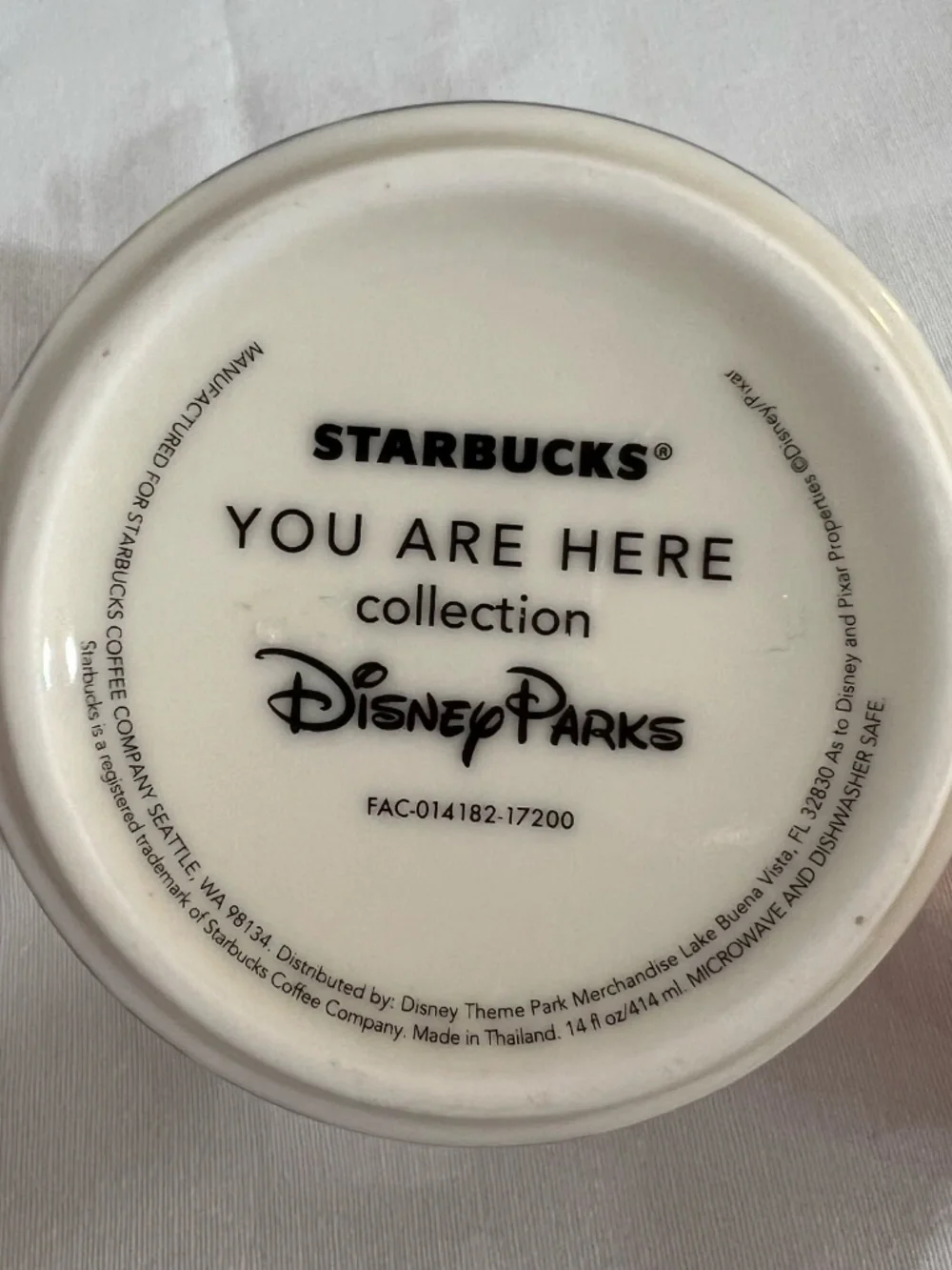 Starbucks You Are Here mug Hollywood Studios Disney